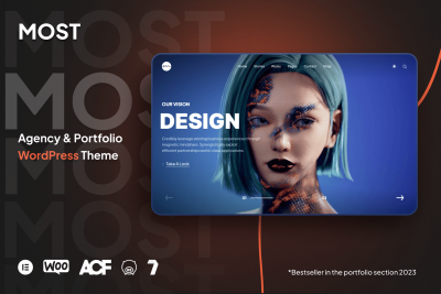 Most - Creative Agency and Portfolio Theme 1.3.1