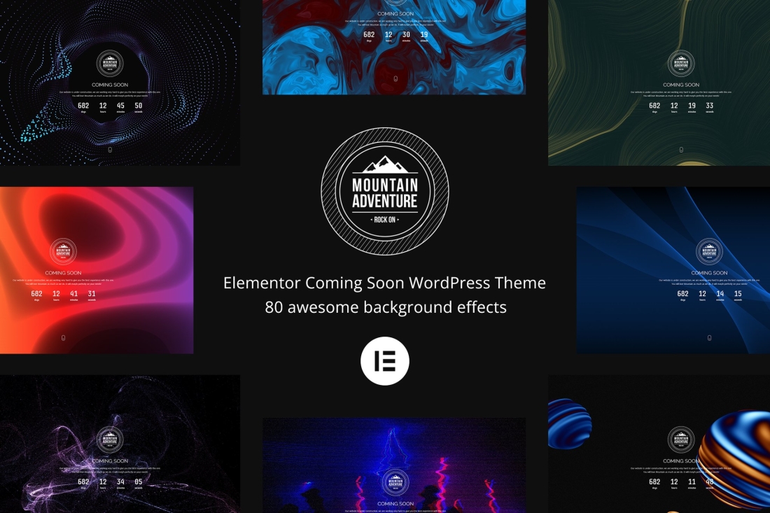 Mountain - Elementor Coming Soon Theme 5.0.0
