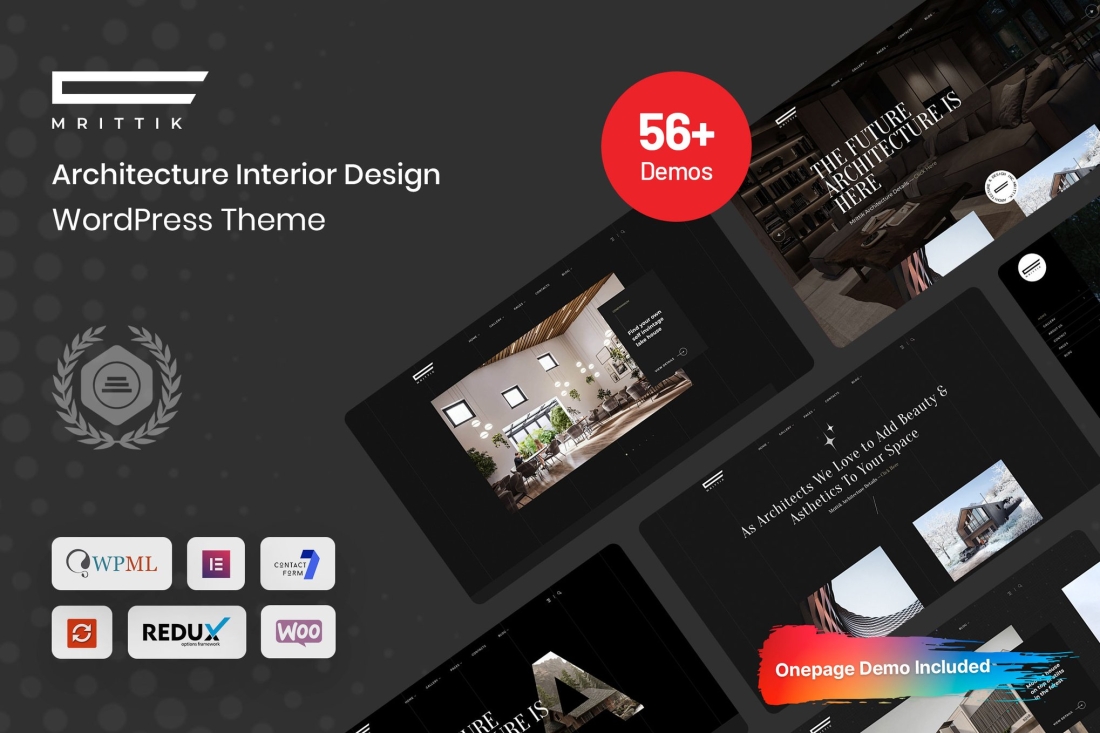 Mrittik - Architecture Interior Design Theme 1.0.5