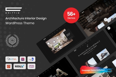 Mrittik - Architecture Interior Design Theme 1.0.5