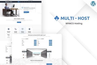 Multi Host | WHMCS Hosting 3.1
