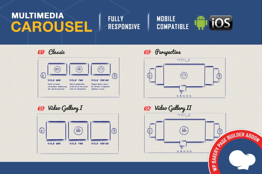 WPBakery Addon - Multimedia Carousel 2.3