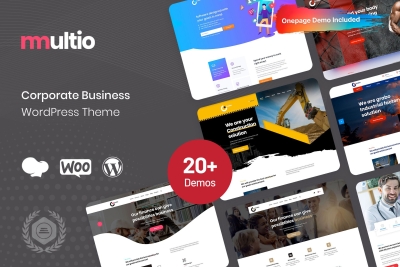 Multio - Corporate Business WordPress Theme 1.1.2