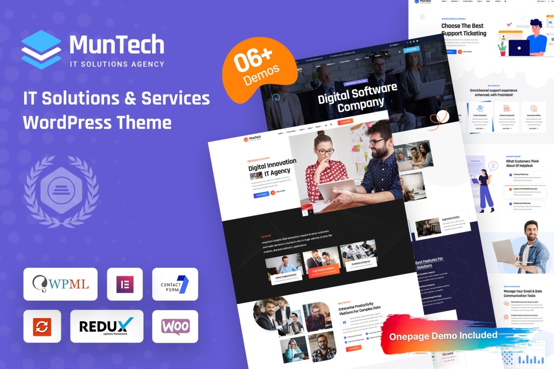 Muntech - IT Solutions & Technology Theme 1.0.0
