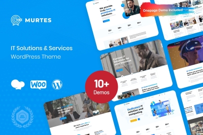 Murtes - IT Solutions Services WordPress Theme 1.1.0