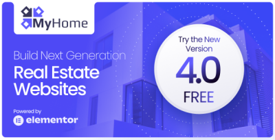 MyHome Real Estate WordPress Theme 4.0.7