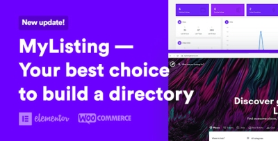 MyListing - Directory & Listing WordPress Theme 2.11.9