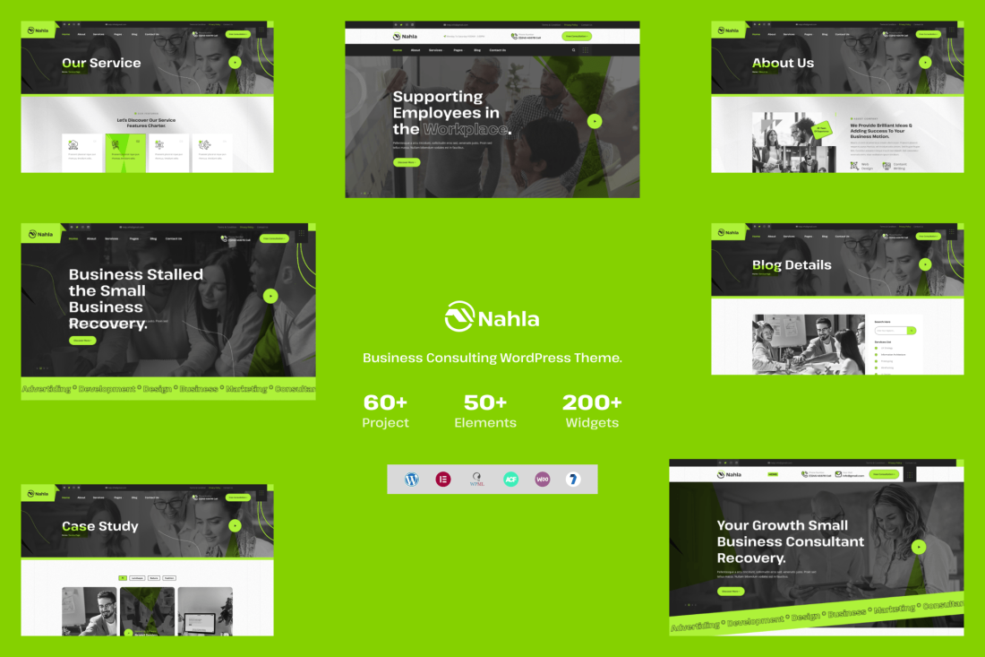 Nahla - Business Consulting WordPress Theme 1.0.0