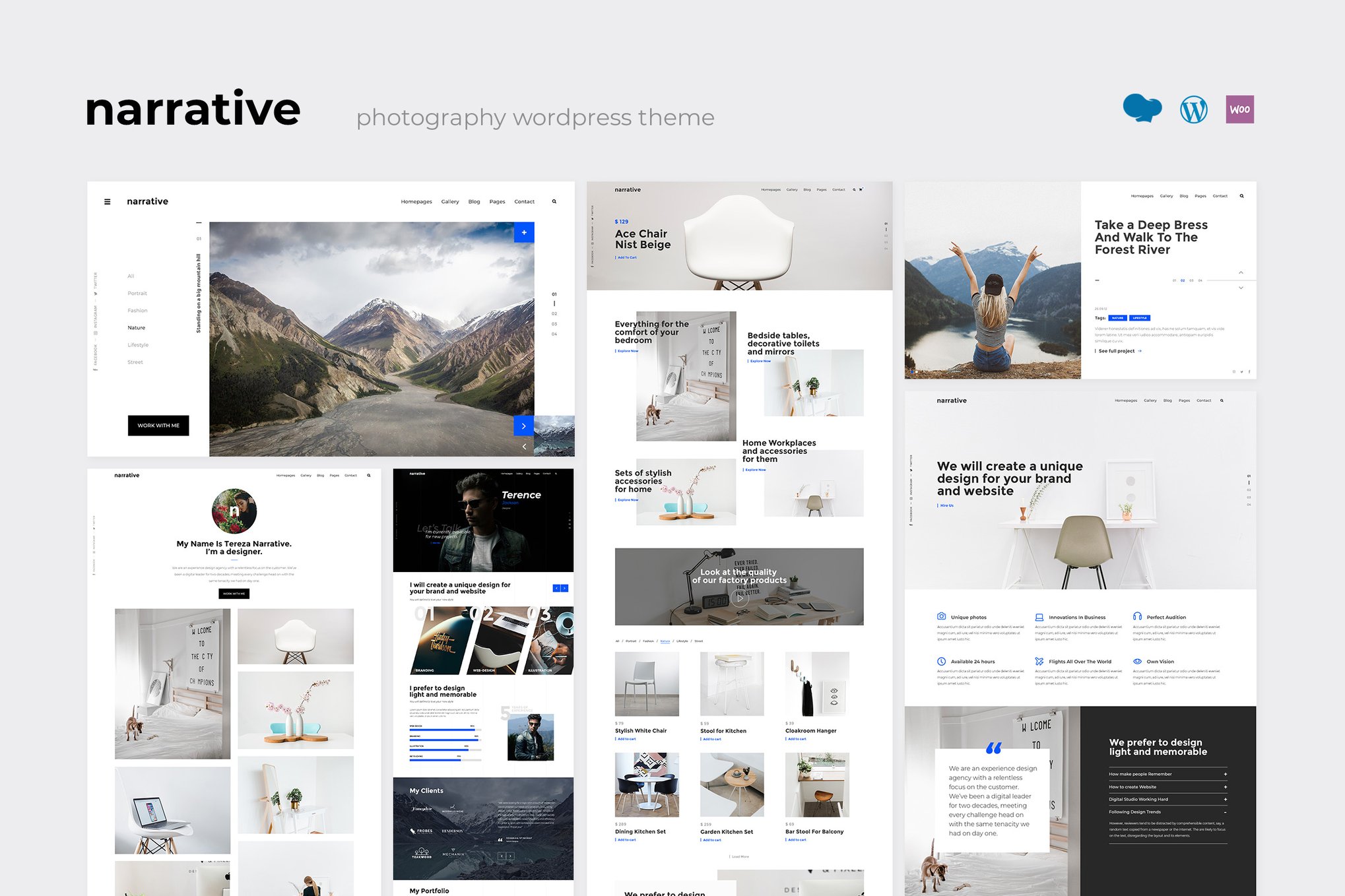 Narrative – Portfolio WordPress Theme 1.1.5