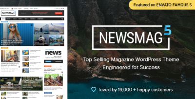 Newsmag - Newspaper & Magazine WordPress Theme 5.4.3.2