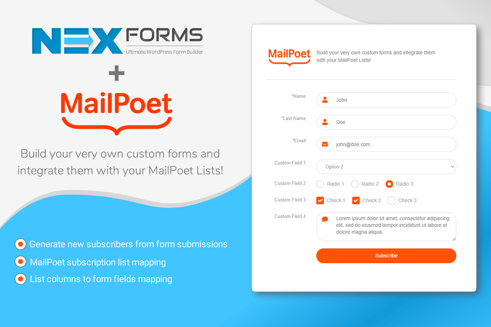 NEX-Forms – MailPoet Add-on 7.5.1