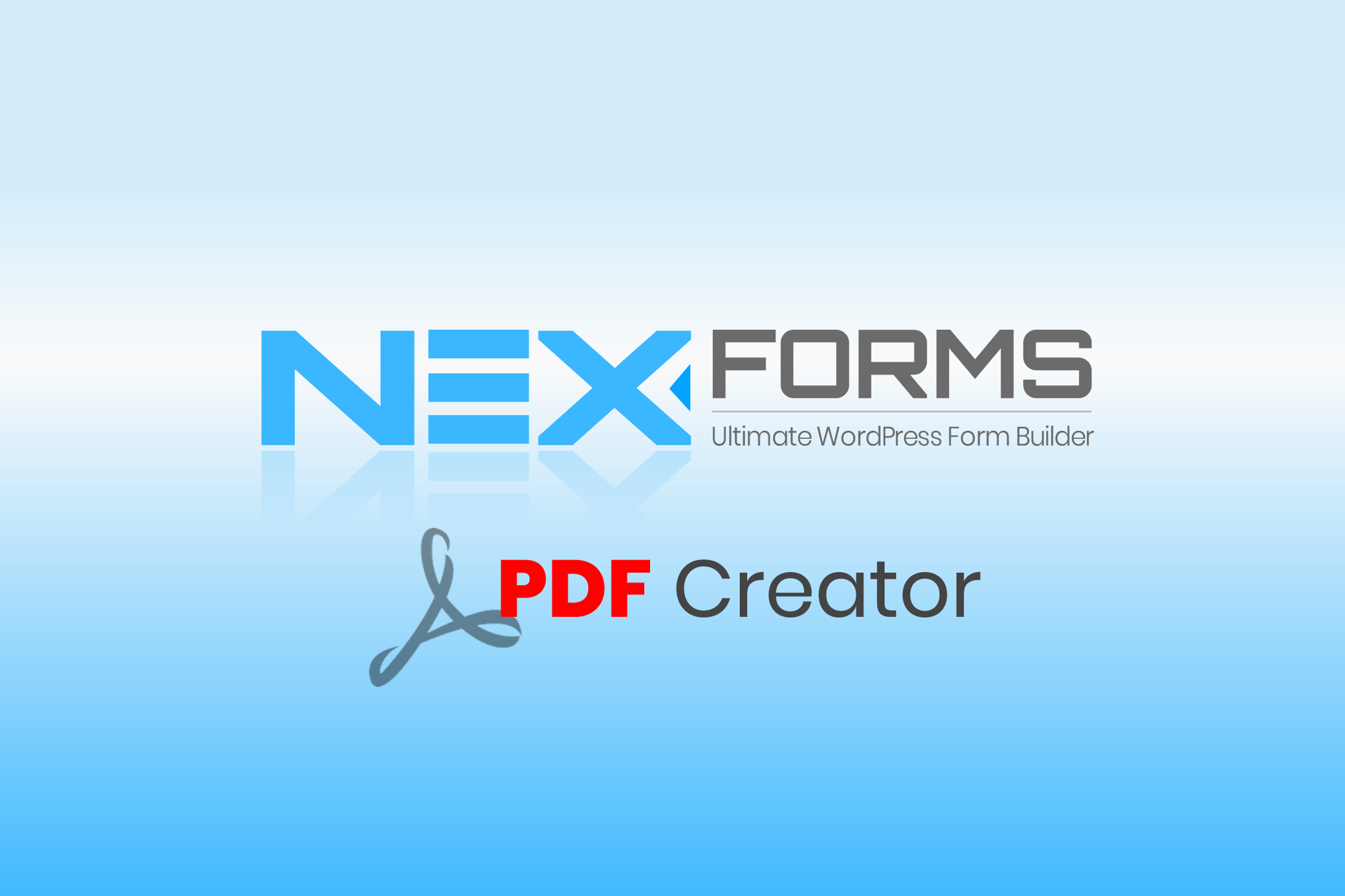 NEX-Forms – PDF Creator 7.5.12.5