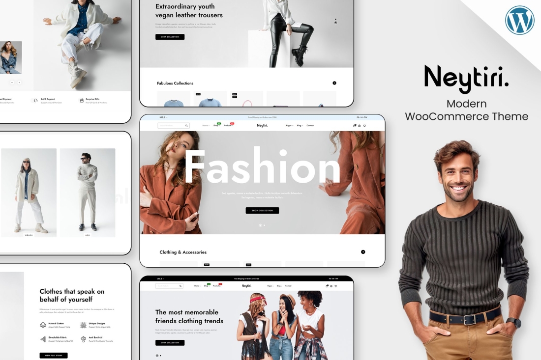 Neytiri - Modern WooCommerce Theme 1.0.6