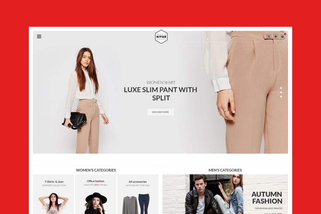 Nitan – Fashion WooCommerce WordPress Theme 2.9