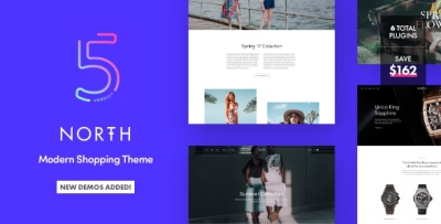 North - Responsive WooCommerce Theme 5.7.5