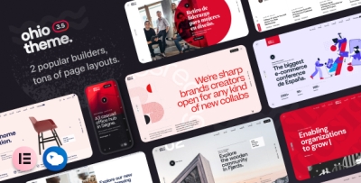 Ohio - Creative Portfolio & Agency Theme 3.5.3