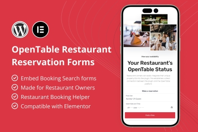 OpenTable Restaurant Reservation Forms for Element 1.0.0