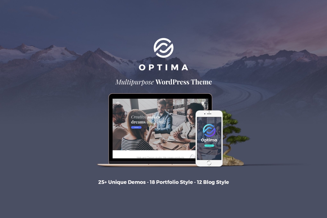 Optima - Multipurpose WordPress Theme 1.7.0