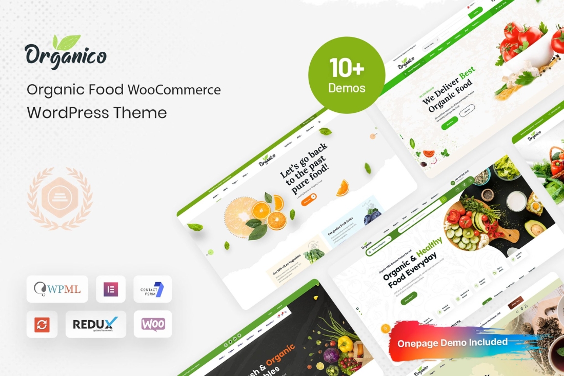 Orgrano - Organic Food Store WordPress 1.5.9