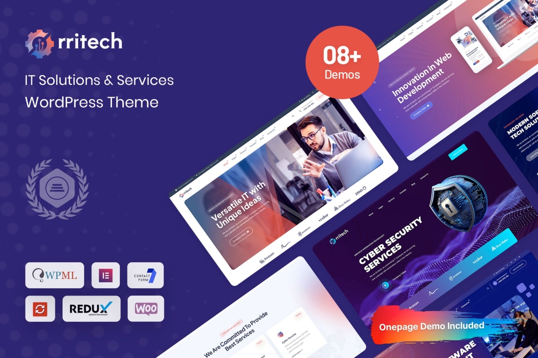 Orritech - IT Solutions & Services WordPress Theme 1.0.0
