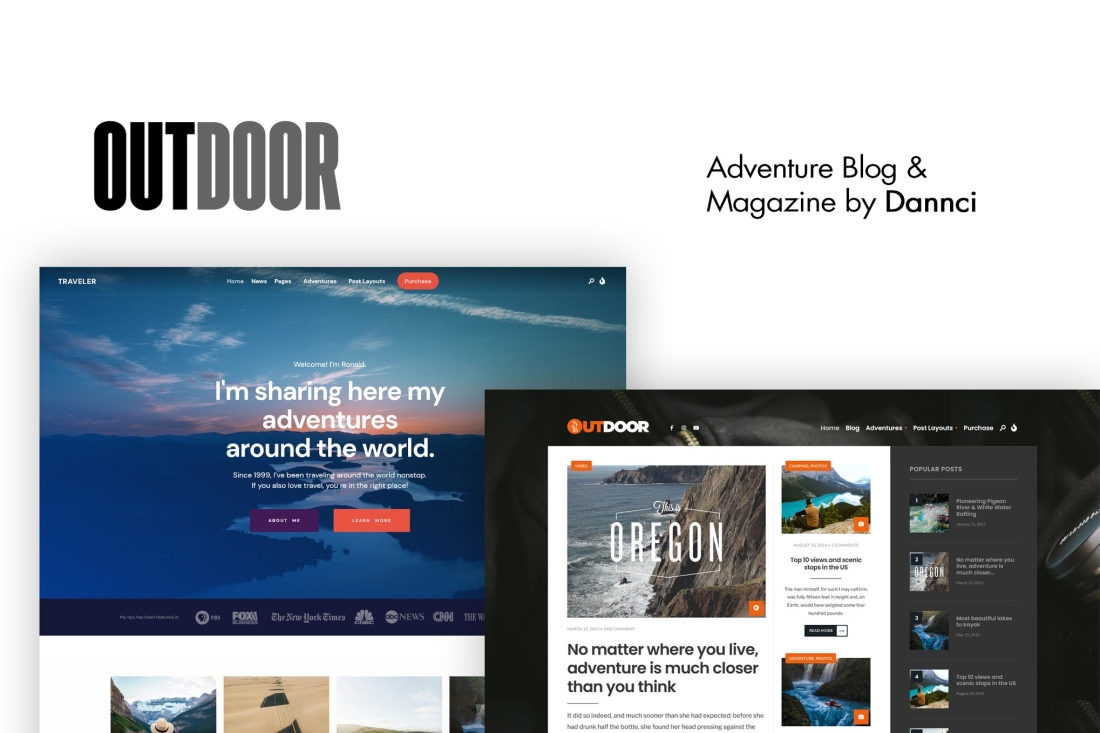 Outdoor - Adventure Blog and Magazine 3.4