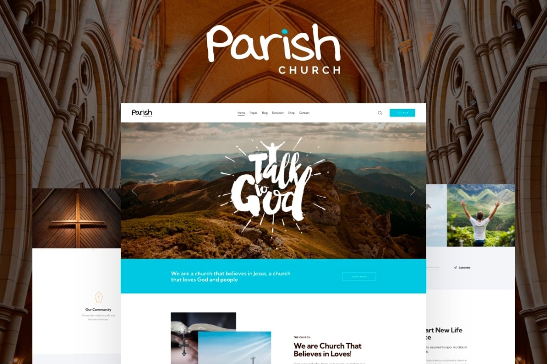 Parish 1.5.0