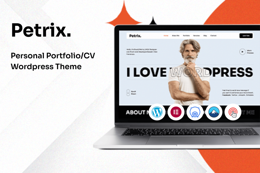 Petrix - Personal Portfolio WordPress Theme 1.0