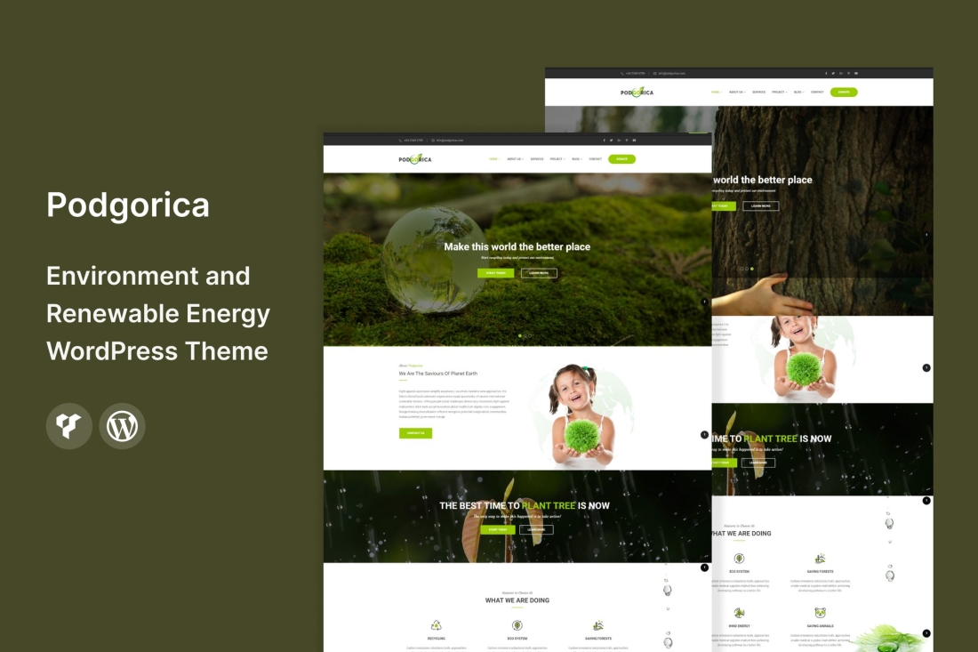 Podgorica - Environment and Renewable Energy Theme 2.7