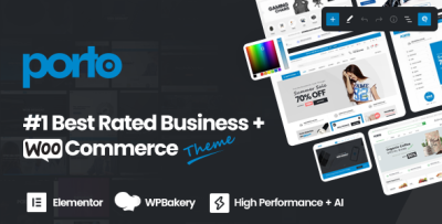 Porto | Responsive eCommerce Theme 7.5.0