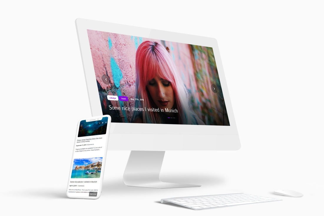 Postberg - Latest Posts Block WordPress Plugin 1.0