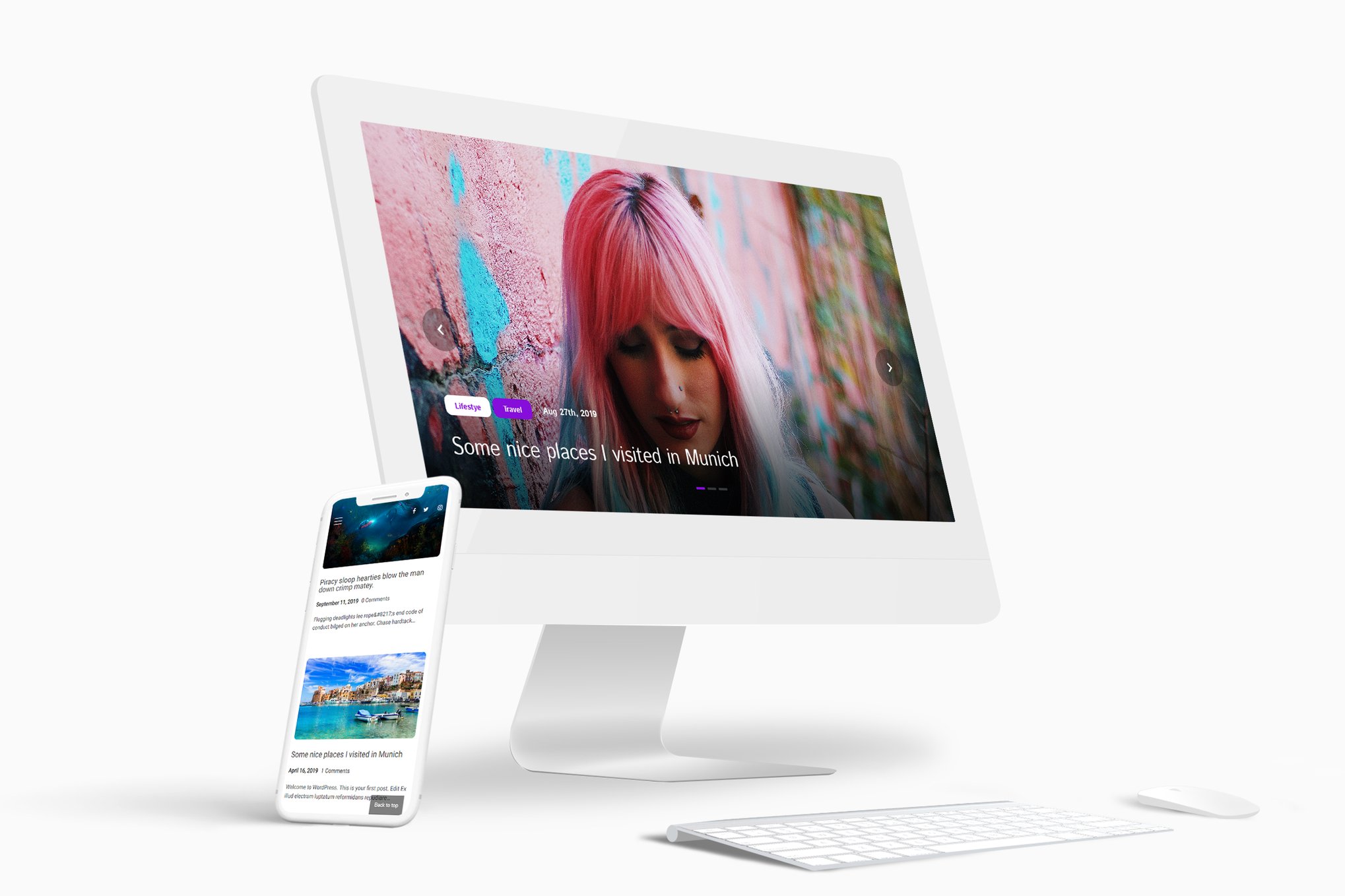 Postberg – Latest Posts Block WordPress Plugin 1.0