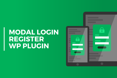 Modal Login Register Forgotten Wordpress Plugin 2.0.5