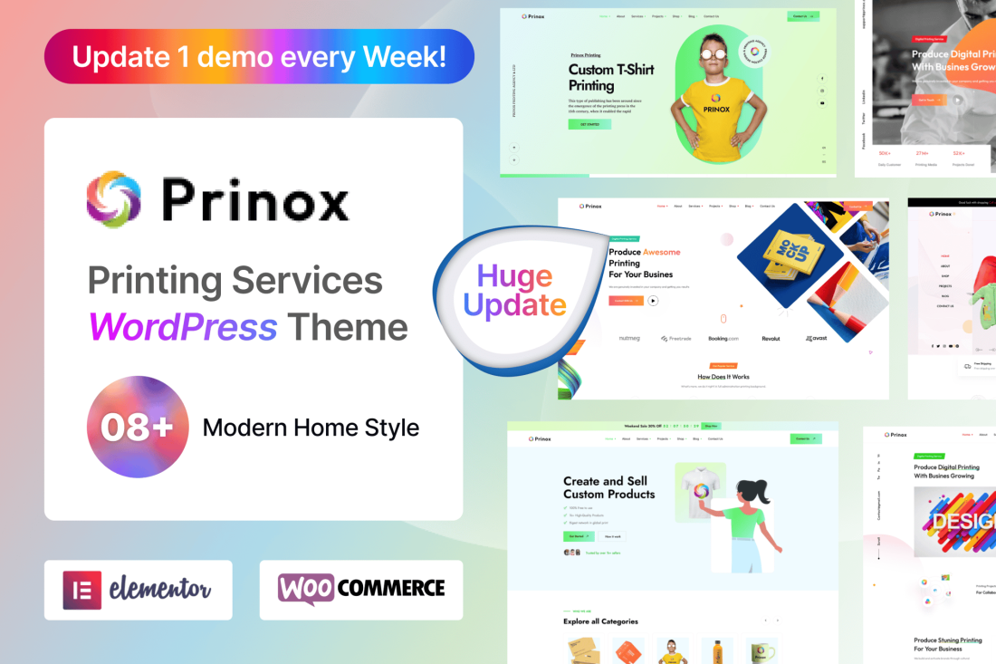 Prinox - Printing Services WordPress Theme 2.1.7