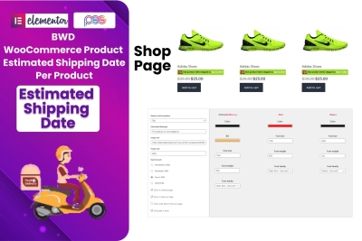 Product Estimated Shipping Date Plugin For WooComm 1.0