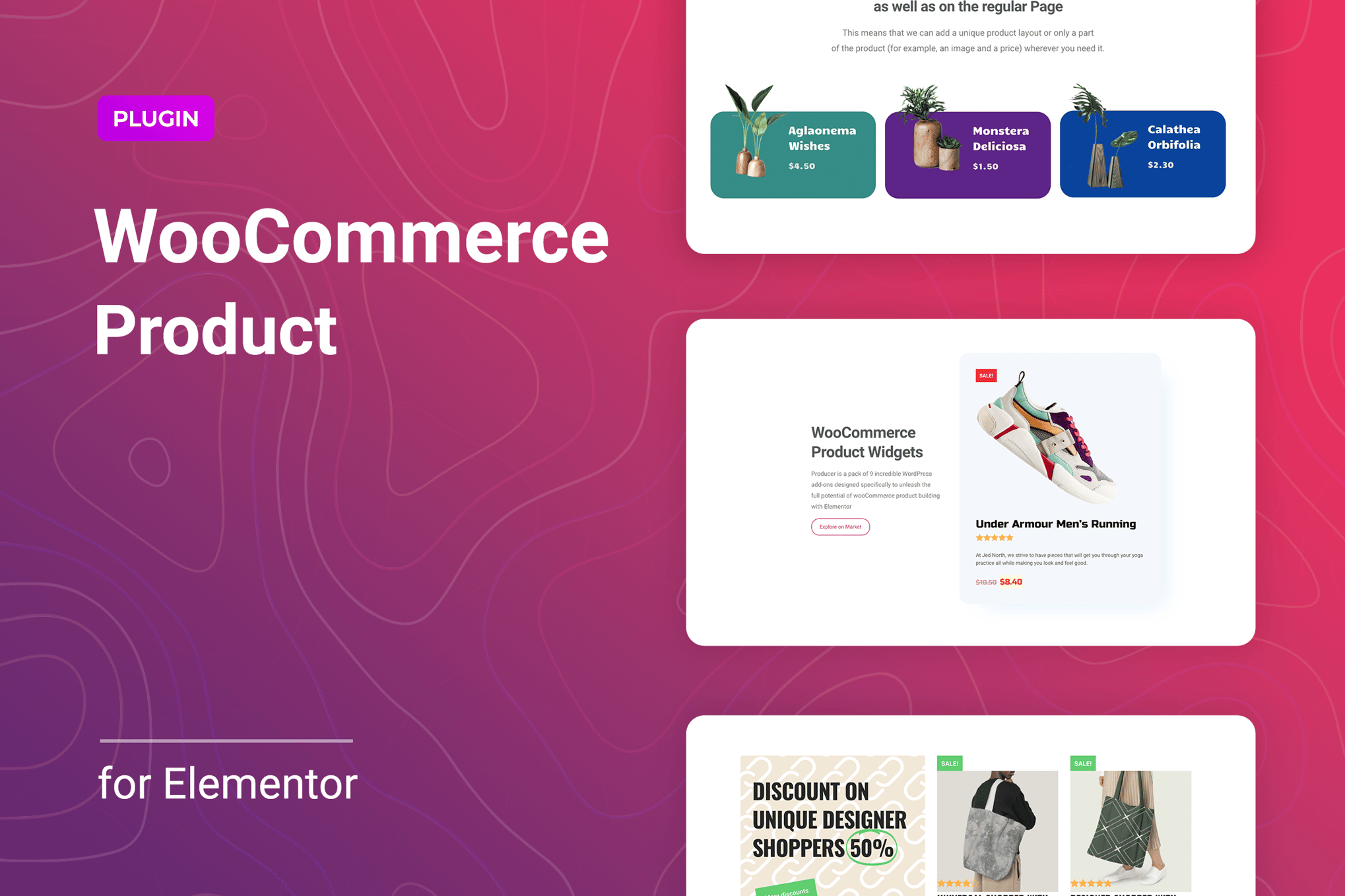 WooCommerce Product Widgets for Elementor 1.0.3