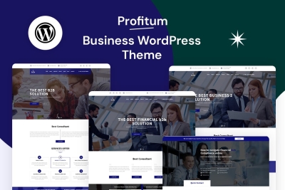 Profitum - Business WordPress Theme 2.0