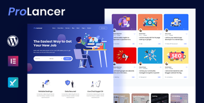 Prolancer | Freelance Marketplace Theme 1.4.3