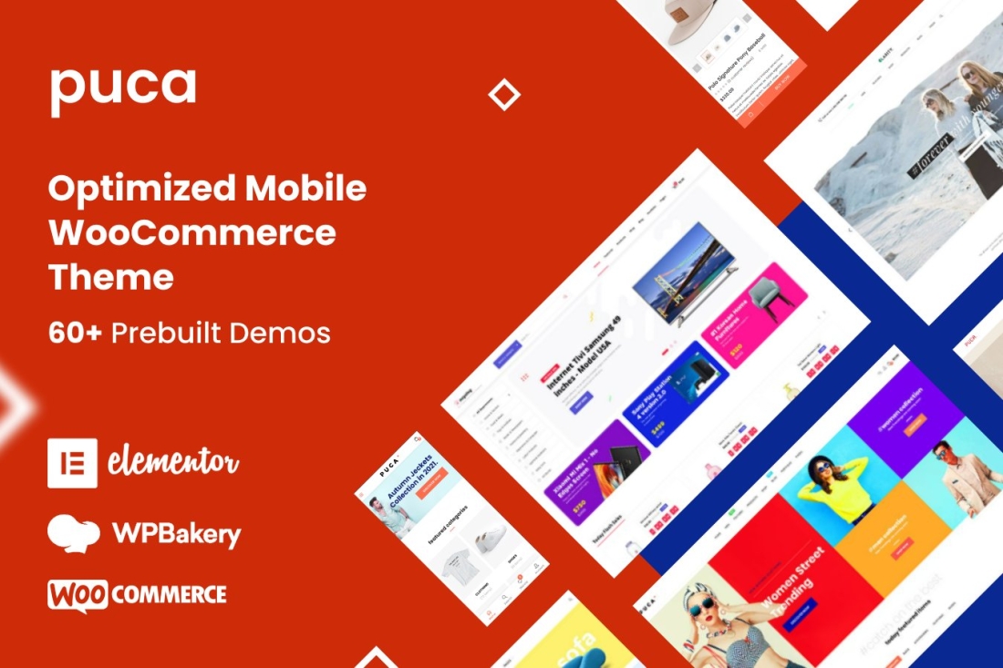 Puca - Optimized Mobile WooCommerce Theme 2.6.34