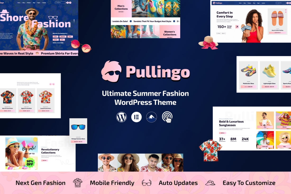 Pullingo - Multipurpose WooCommerce Theme 1.0.3
