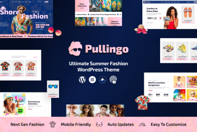 Pullingo - Multipurpose WooCommerce Theme 1.0.3