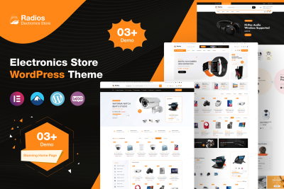 Radios - Electronics Store WooCommerce Theme 1.1