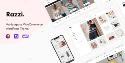Razzi - Multipurpose WooCommerce Theme 2.3.0
