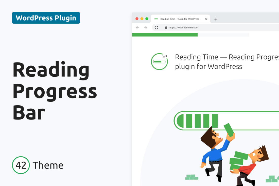 Reading Time - Reading Progress Bar for WordPress 2.0.1