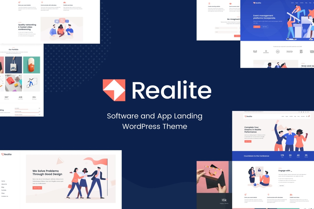 Realite - Fresh Startup Business Theme 1.0.0