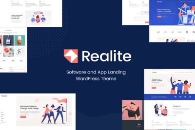 Realite - Fresh Startup Business Theme 1.0.0