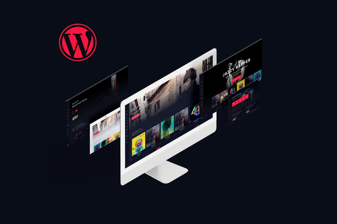 Rekod Ajaxify Music Events - Podcasts Multipurpose 1.5.2