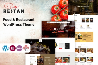 Restan - Restaurant WordPress Theme 1.1