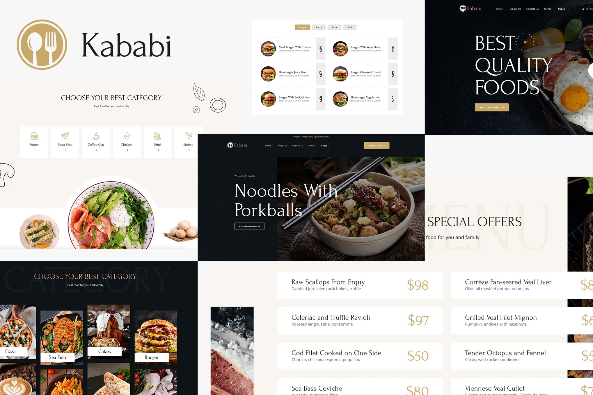 Restaurant WordPress Theme – Kababi 1.1.1