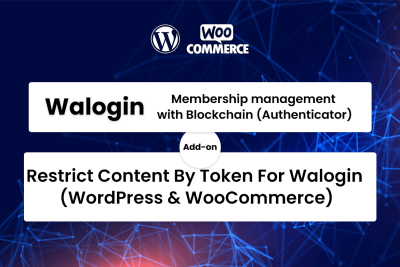 Restrict Content By Token For Walogin (WordPress) 1.0.3