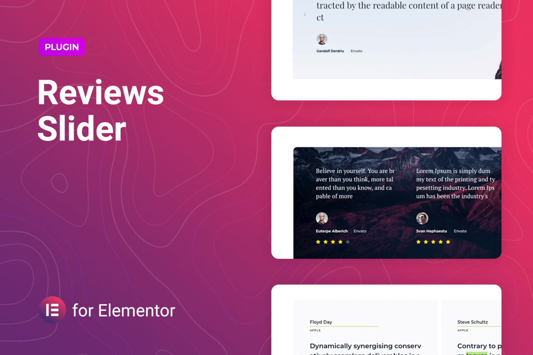 Reviews Slider for Elementor 1.0.9